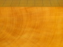 トウシンプレミアム/本榧天地柾目八寸将棋盤/使用品(K493)